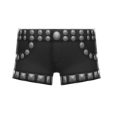 Pleather Shorts