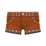 Pleather Shorts