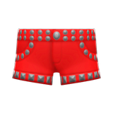 Pleather Shorts