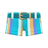 Striped Shorts