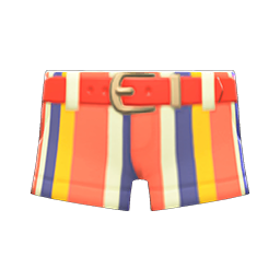 Striped Shorts