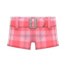 Plaid Shorts