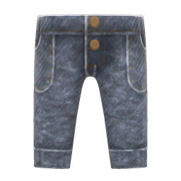 Acid-Washed Jeans