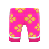 Silk Floral-Print Pants