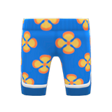 Silk Floral-Print Pants