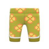 Silk Floral-Print Pants