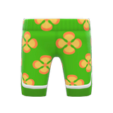 Silk Floral-Print Pants