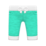 Three-Quarter Sweatpants