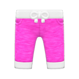 Three-Quarter Sweatpants