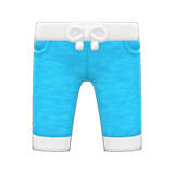 Three-Quarter Sweatpants