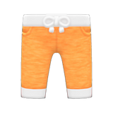 Three-Quarter Sweatpants
