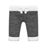 Three-Quarter Sweatpants