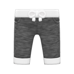 Three-Quarter Sweatpants