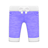 Three-Quarter Sweatpants