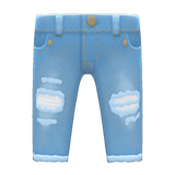 Worn-Out Jeans