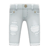 Worn-Out Jeans