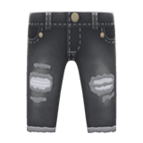 Worn-Out Jeans