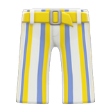 Striped Bell-Bottoms