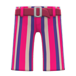 Striped Bell-Bottoms