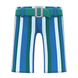 Striped Bell-Bottoms