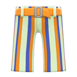 Striped Bell-Bottoms