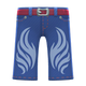 Blue