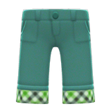 Cuffed Pants
