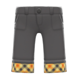 Cuffed Pants