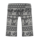 Elephant-Print Pants
