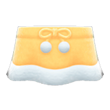 Faux-Fur Skirt