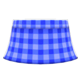 Gingham Picnic Skirt
