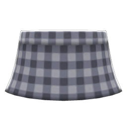 Gingham Picnic Skirt