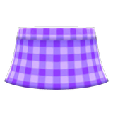 Gingham Picnic Skirt