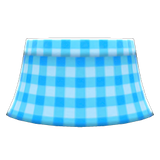 Gingham Picnic Skirt
