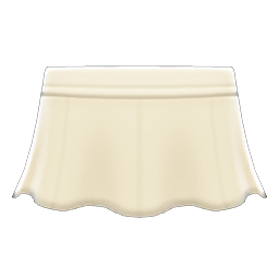 Pleather Flare Skirt