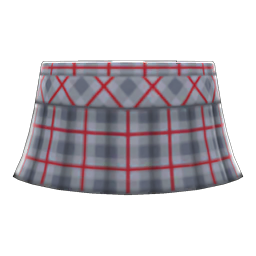 Checkered School Skirt