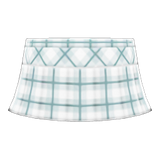 Checkered School Skirt