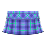 Checkered School Skirt