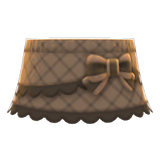 Tweed Frilly Skirt