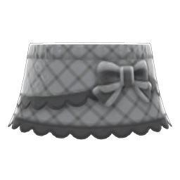 Tweed Frilly Skirt