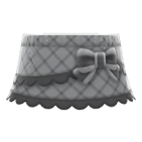 Tweed Frilly Skirt