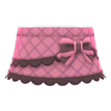 Tweed Frilly Skirt