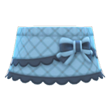 Tweed Frilly Skirt