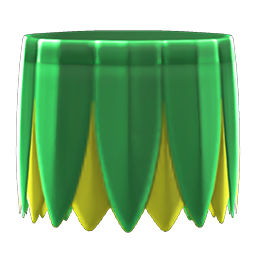 Green Grass Skirt DIY Recipe