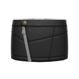 Pleather Skirt