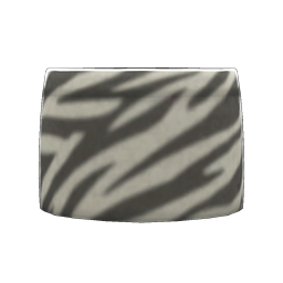 Animal-Stripes Skirt