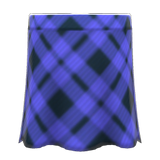 Long Plaid Skirt