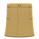 Long Chino Skirt