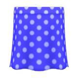 Long Polka Skirt