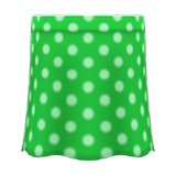 Long Polka Skirt